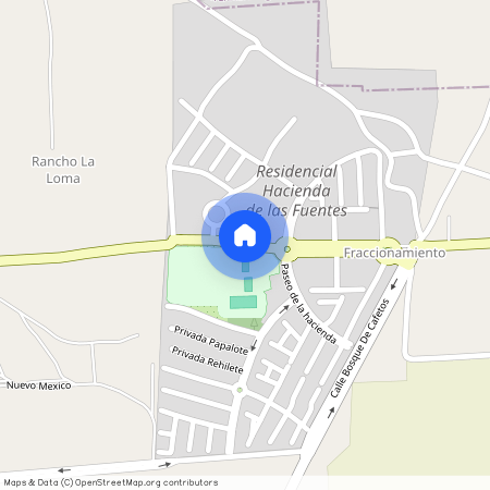 Hacienda de las Fuentes, Calimaya, Estado De México, 52227