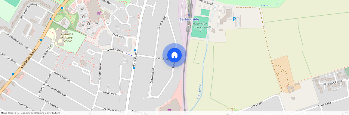 Duke Road, Barkingside, IG6