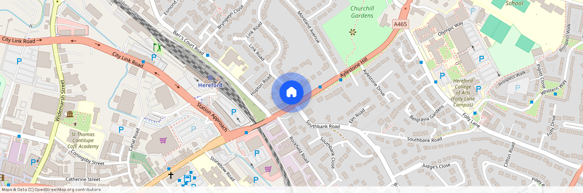 Alexander House, Aylestone Hill, Hereford, HR1 1HR