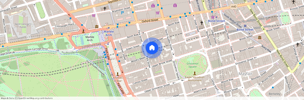 Park House Apartments, W1K