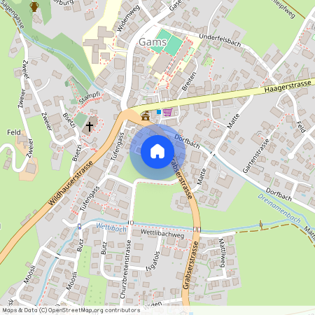 Grabserstrasse 10, 9473 Gams