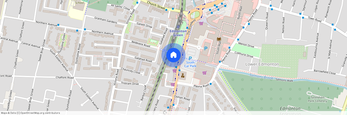 Balfour Mews, London, N9