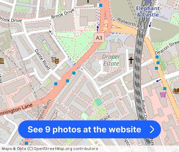 Crampton Street, Elephant and Castle, London, SE17 - Photo 1