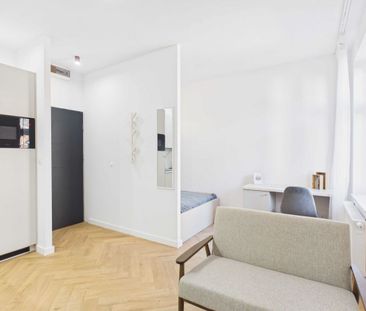 Nowa kawalerka z sypialnią 28m² przy centrum - Photo 2