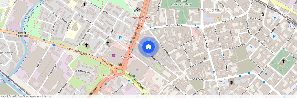 Albion House, 75 Pope Street, Birmingham B1 3BG