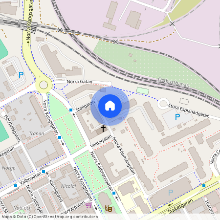 Norra Köpmangatan 42 A, Centralt Norr