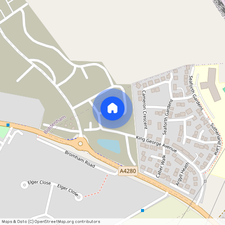 Inverness Way, Biddenham