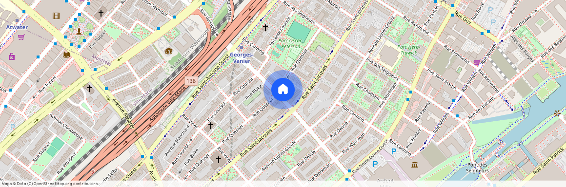2160 Rue Quesnel, H3J 2R8, Montréal