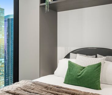 FULLY FURNISHED 2BED 2BATH apartment for rent in Victoria One! - Photo 6