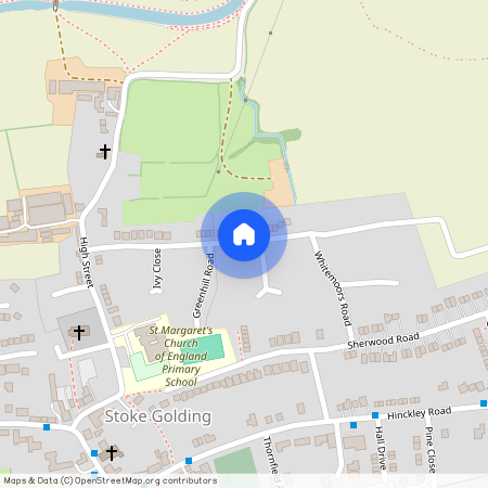 Roseway, Stoke Golding, CV13