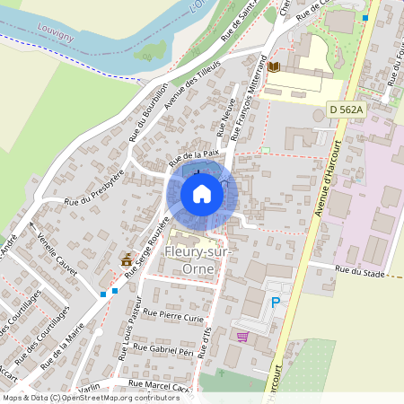 FLEURY SUR ORNE (14123)