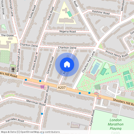 Kenya Road, London, SE7