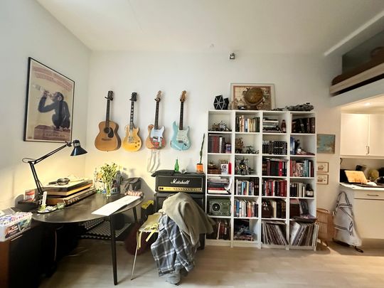 Lys og funktionel 1-værelses lejlighed i Aalborg - Foto 1