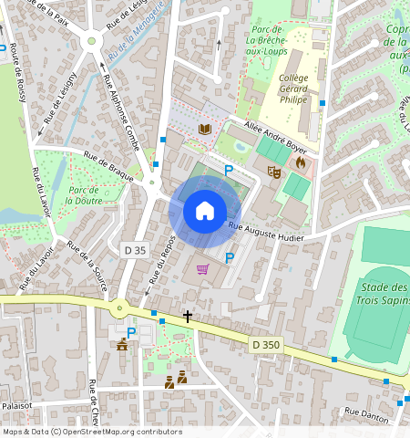 8/8 bis Rue Auguste Hudier, 77330, Ozoir La Ferriere