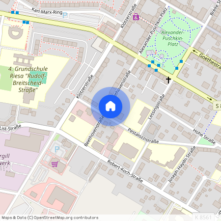 Beethovenstraße 11, 01587 Sachsen - Riesa