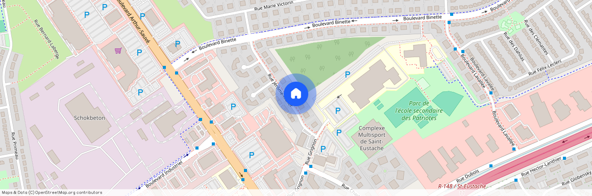 545 Rue Jérôme-Richer, app.5, J7P 5P7, Gatineau