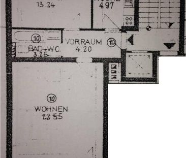 2 Zi Wohnung in Toplage im Stuttgarter Westen - befristet 12 Mon - Photo 1