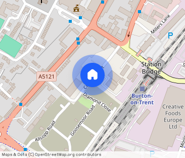 Curzon Street, Burton-on-Trent, Staffordshire, DE14 - Photo 1