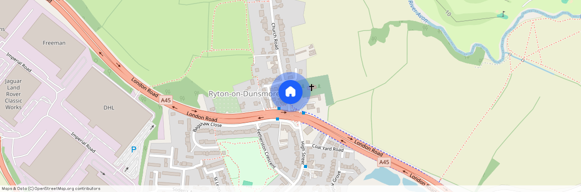 Church View, Church Road, Ryton On Dunsmore, Coventry, CV8 3NJ