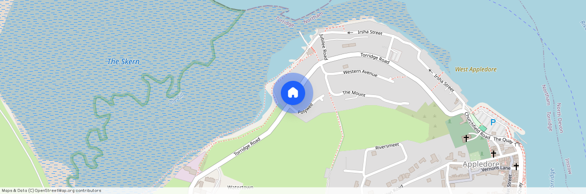 Torridge Road, Appledore, Bideford, Devon, EX39