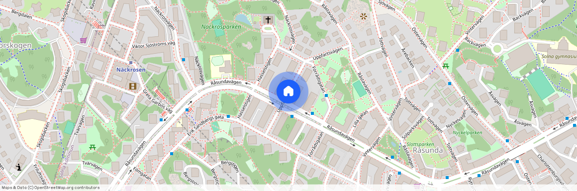 Uppfartsvägen 8, 169 38 Solna, Stockholm