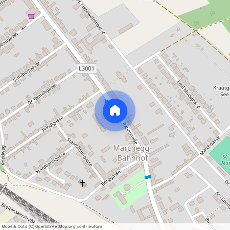 2294 Marchegg, Bahnstraße 25-27