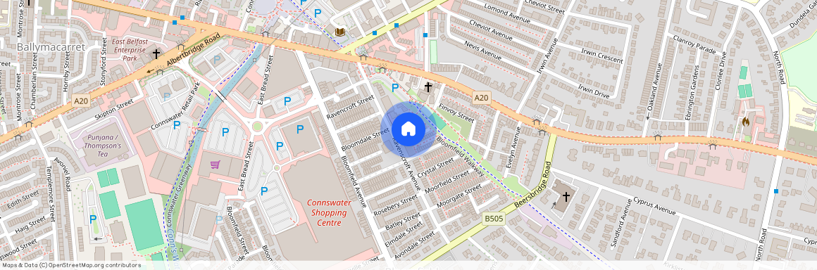 4 Chobham Street, Bloomfield, Belfast, BT5 5BL