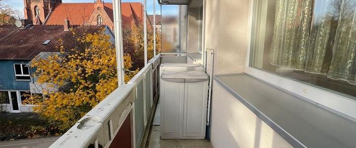 1 Zimmer Wohnung in Hannover Linden mit Balkon - Foto 1