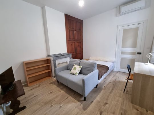 À louer, chambre en colocation rue Maréchal Foch à Tarbes - Photo 1