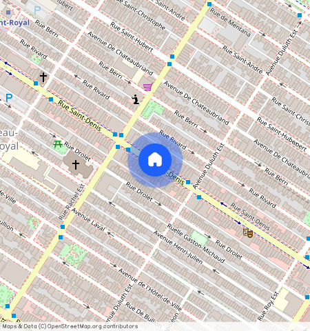 Plateau-Mont-Royal, Plateau-Mont-Royal, Ile de Montréal, H2W 2M5