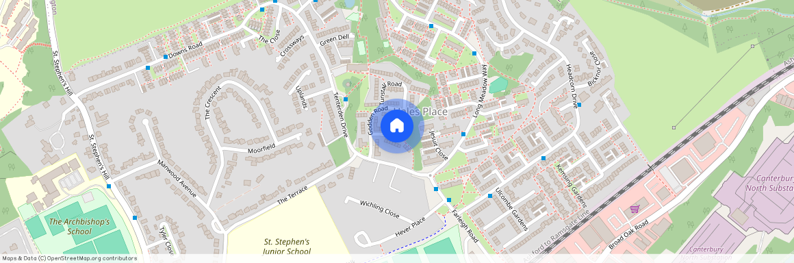 21 Montfort Close, UKC