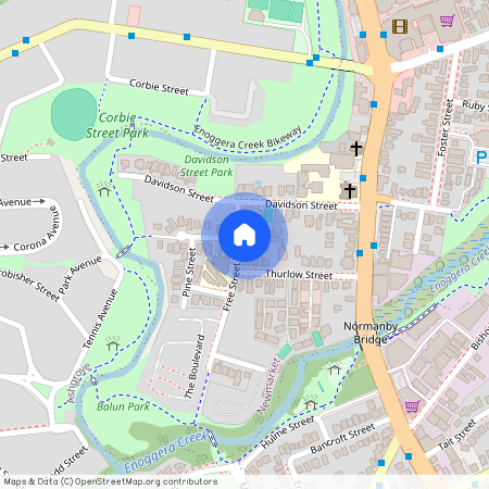 3/43 Thurlow Street, QLD 4051, Newmarket