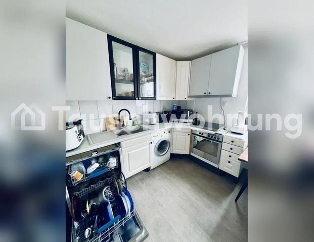 TAUSCHWOHNUNG Helle 2-Zimmer-Wohnung mit Einbauküche direkt am Hbf Herford - Foto 1