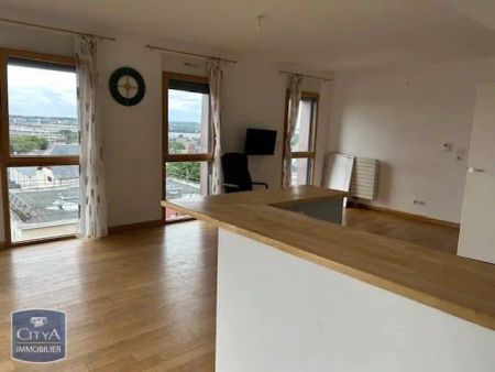 Appartement à louer 3 pièces 79.01m² - Photo 2