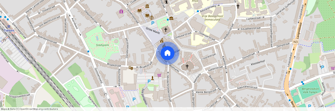 Spiegelstraat 15, 3300 TIENEN