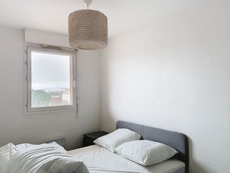 Appartement 2 pièces Aix En Provence 28m2 Meublé avec Terrasse et Parking - Photo 5