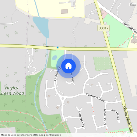 Saturn Croft, Bracknell