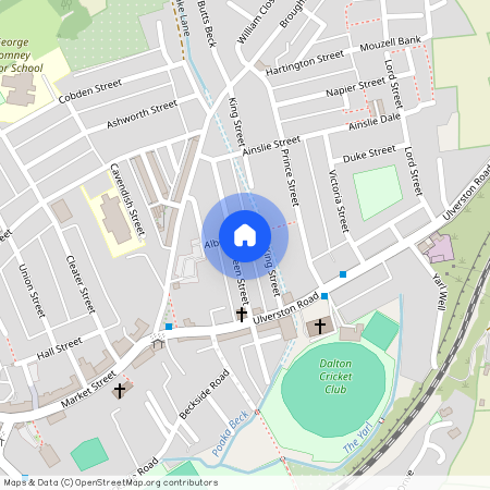 Flat 2, 44-46 Queen Street, Dalton