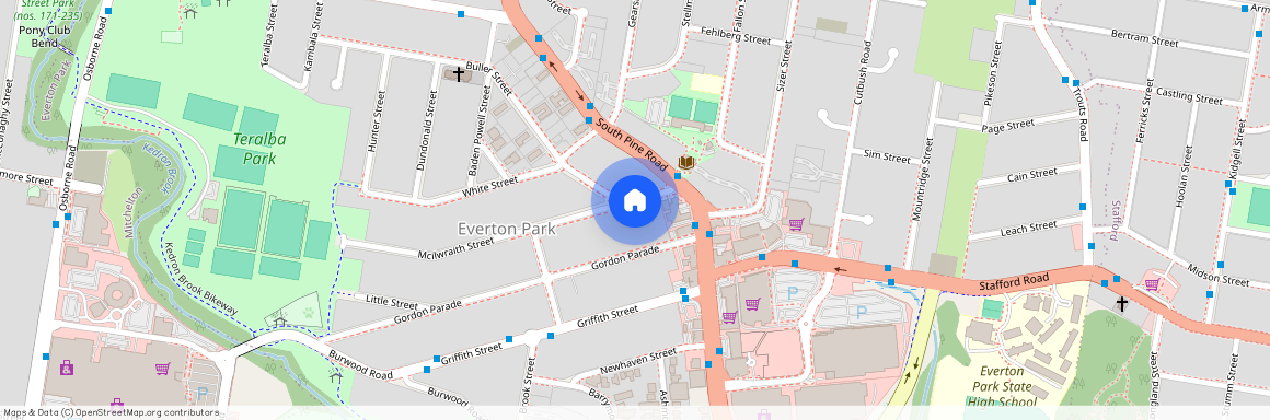 3/18 Mcilwraith Street, Everton Park QLD, Belconnen