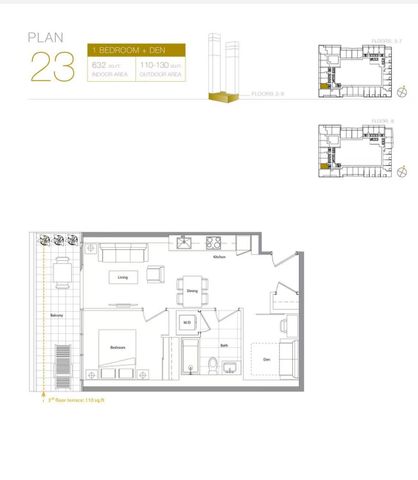 For Lease - 3 Concord Cityplace Way Unit# #723, Toronto, Ontario - Photo 2