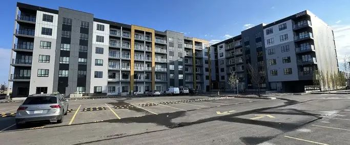 Brand new 2-bedroom, 1-bathroom apartment that offers modern living! | 3316 - 60 Skyview Ranch Rd NE, Calgary - Photo 1