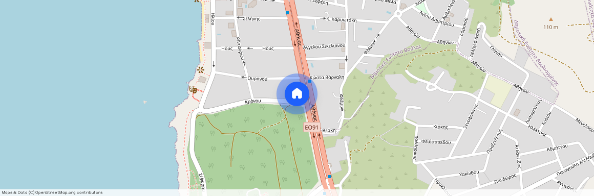 Βουλιαγμένη (Άγιος Νικόλαος)