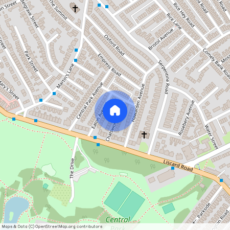 Chatsworth Avenue Wallasey CH44 0AJ