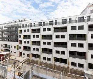 2-Zimmer-Neubauwohnung inkl hochwertiger Markenküche, Balkon Außenfläche und Kellerabteil / K3-49 - Photo 2