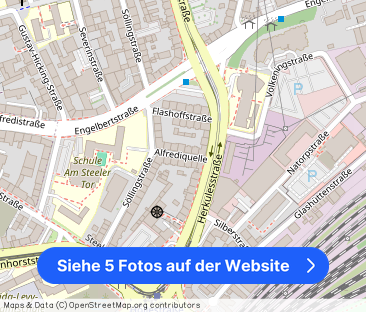 Studenten & Singles aufgepasst! Zentrale 1,5-Zimmer-Wohnung in Essen - Foto 1