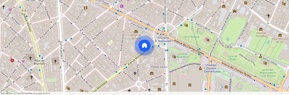 Triangle D'Or, Paris 8Ème