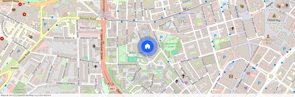 West One Aspect, 17 Cavendish Street, S3 7SS, Sheffield