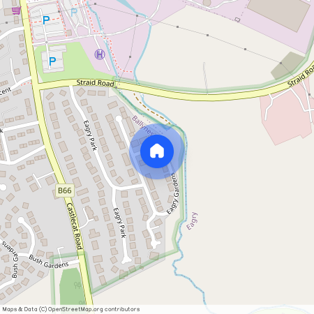 Eagry Gardens, BT57 8AU, Bushmills