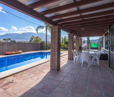 4 room luxury Detached House for rent in Alhaurín el Grande, Andalusia - Photo 1