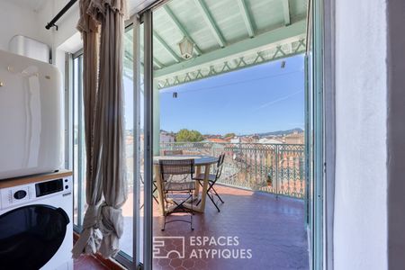 Appartement avec vue et terrasse en centre ville - Photo 2
